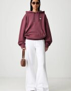 adidas Originals суичър с качулка дамски Essentials розов KT2272