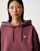 adidas Originals суичър с качулка дамски Essentials розов KT2272