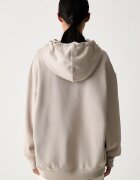 adidas Originals суичър с качулка дамски с памук Essentials бежов KR3591