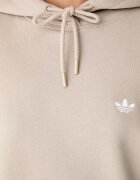 adidas Originals суичър с качулка дамски с памук Essentials бежов KR3591