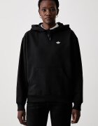 adidas Originals суичър с качулка дамски с памук Essentials черен KS4828