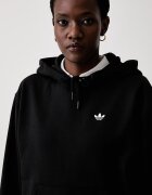 adidas Originals суичър с качулка дамски с памук Essentials черен KS4828