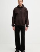 adidas Originals суичър с качулка мъжки кафяв KC7915