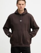 adidas Originals суичър с качулка мъжки кафяв KC7915
