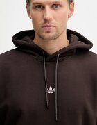 adidas Originals суичър с качулка мъжки кафяв KC7915