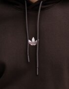 adidas Originals суичър с качулка мъжки кафяв KC7915