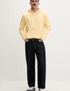 adidas Originals суичър с качулка мъжки от памук жълт KE1158