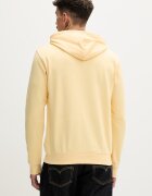 adidas Originals суичър с качулка мъжки от памук жълт KE1158