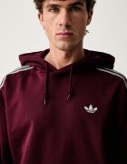 adidas Originals суичър с качулка мъжки с памук Adicolor Classics бордо KS7506