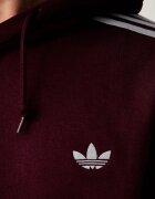 adidas Originals суичър с качулка мъжки с памук Adicolor Classics бордо KS7506