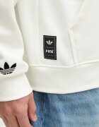 adidas Originals суичър с качулка мъжки с памук бежов KD1437