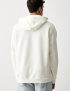adidas Originals суичър с качулка мъжки с памук бежов LF9232