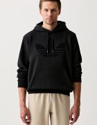 adidas Originals суичър с качулка мъжки с памук MONOGRAM HD черен KD1358