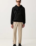 adidas Originals суичър с качулка мъжки с памук MONOGRAM HD черен KD1358
