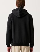 adidas Originals суичър с качулка мъжки с памук MONOGRAM HD черен KD1358