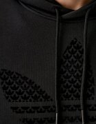 adidas Originals суичър с качулка мъжки с памук MONOGRAM HD черен KD1358