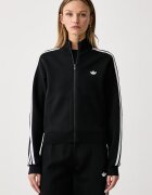 adidas Originals суичър с цип дамски Adilenium Season 6 Knit черен LH1939