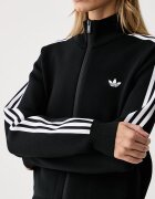 adidas Originals суичър с цип дамски Adilenium Season 6 Knit черен LH1939