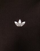adidas Originals суичър с цип дамски Adilenium Season 6 Knit кафяв LH1938