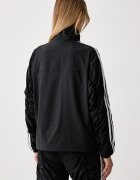 adidas Originals суичър с цип дамски Adilenium Season 6 Ruffled черен LH1932