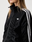 adidas Originals суичър с цип дамски Adilenium Season 6 Ruffled черен LH1932