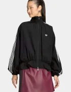 adidas Originals суичър с цип дамски Advanced Archive черен LG4075