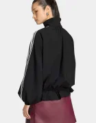 adidas Originals суичър с цип дамски Advanced Archive черен LG4075