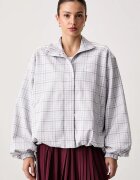 adidas Originals суичър с цип дамски Advanced Archive сив LG3954