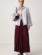 adidas Originals суичър с цип дамски Advanced Archive сив LG3954