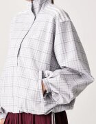 adidas Originals суичър с цип дамски Advanced Archive сив LG3954