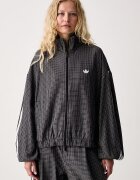 adidas Originals суичър с цип дамски черен LD5339