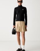 adidas Originals суичър с цип дамски Essentials черен KR3598
