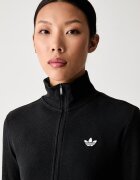adidas Originals суичър с цип дамски Essentials черен KR3598