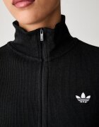 adidas Originals суичър с цип дамски Essentials черен KR3598