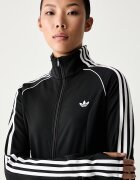 adidas Originals суичър с цип дамски Essentials черен KX8425