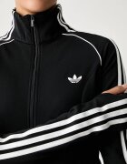 adidas Originals суичър с цип дамски Essentials черен KX8425