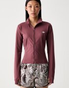 adidas Originals суичър с цип дамски Essentials червен KV9161