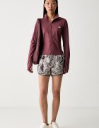 adidas Originals суичър с цип дамски Essentials червен KV9161