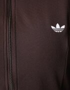 adidas Originals суичър с цип дамски Essentials кафяв KV9157