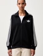 adidas Originals суичър с цип дамски Firebird черен KS6786