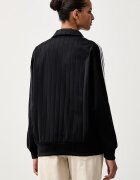 adidas Originals суичър с цип дамски Firebird черен KS6786