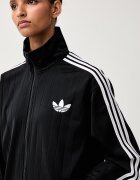 adidas Originals суичър с цип дамски Firebird черен KS6786