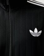 adidas Originals суичър с цип дамски Firebird черен KS6786