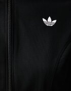 adidas Originals суичър с цип дамски Firebird Corset черен LE8333