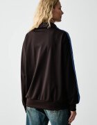 adidas Originals суичър с цип дамски Firebird кафяв KS4680