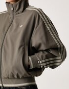 adidas Originals суичър с цип дамски Firebird зелен KR7075