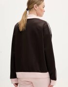 adidas Originals суичър с цип дамски кафяв KD3742