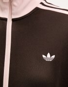 adidas Originals суичър с цип дамски кафяв KD3742