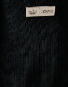 adidas Originals суичър с цип дамски с памук Adiluna Season 2 x Jennie черен LD8924