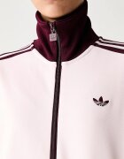 adidas Originals суичър с цип дамски с памук Beckenbauer розов KX4264